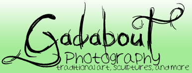 Gadabout Photography, traditional art, sculptures and more